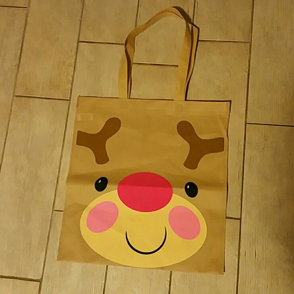Reindeer Tote - Picture 1 of 2